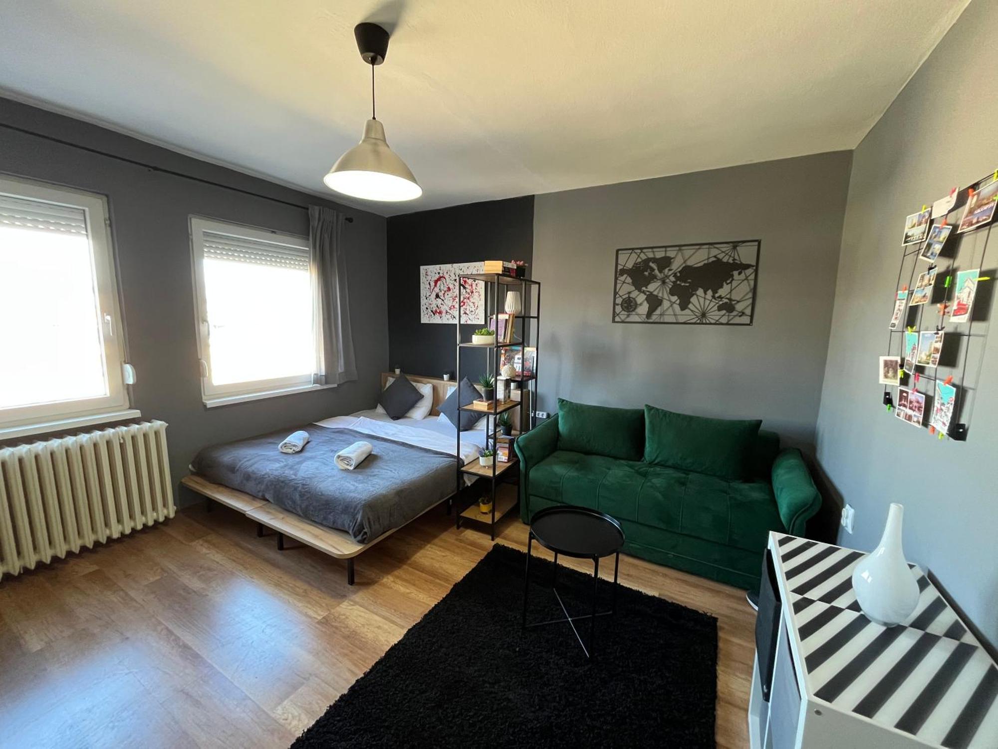 Central M - 5 Apartments Skopje Ngoại thất bức ảnh