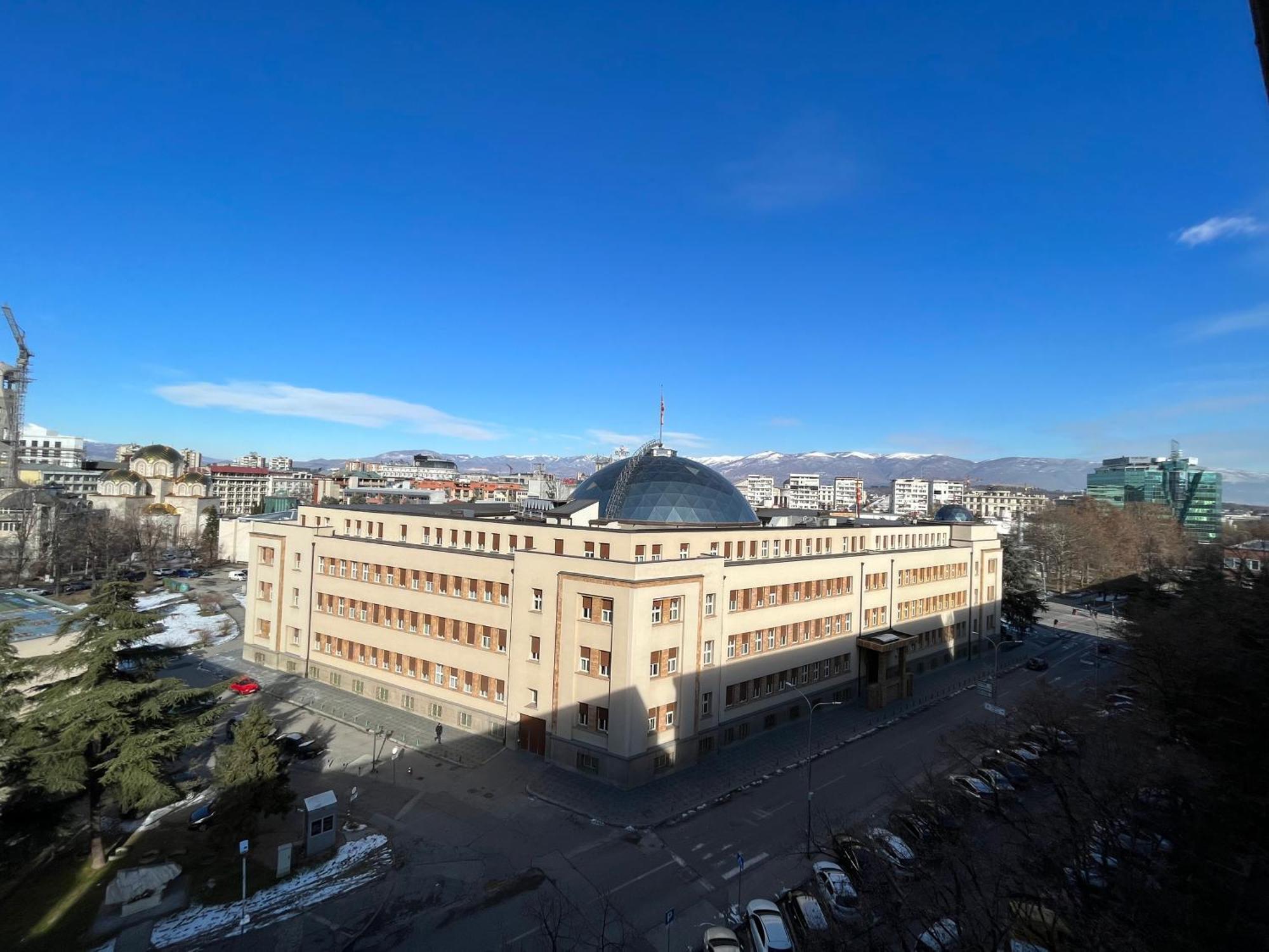 Central M - 5 Apartments Skopje Ngoại thất bức ảnh