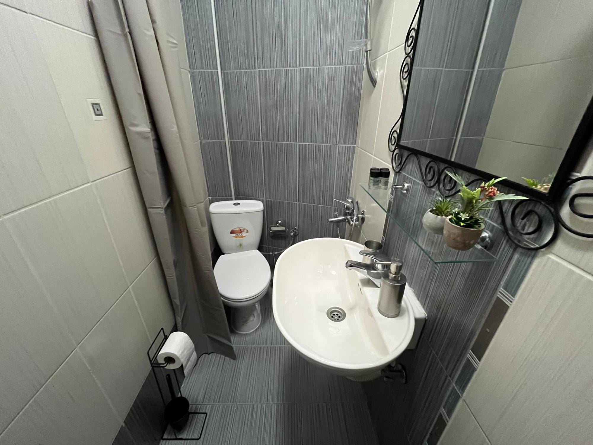 Central M - 5 Apartments Skopje Phòng bức ảnh